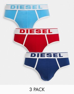Набор из 3 трусов с логотипом Diesel-Многоцветный