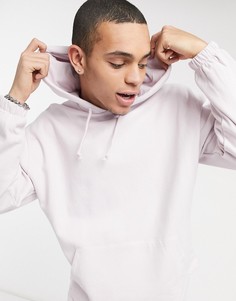 Худи лавандового цвета в стиле oversized от комплекта ASOS DESIGN-Сиреневый