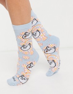 Цветные носки Daisy Daze RIPNDIP-Многоцветный