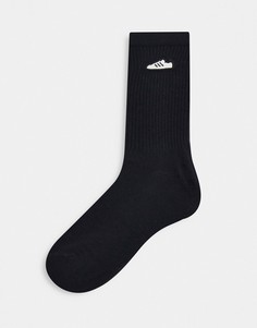 Черные носки adidas Originals-Черный цвет