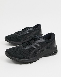 Черные кроссовки Asics Running GT-1000 9-Черный