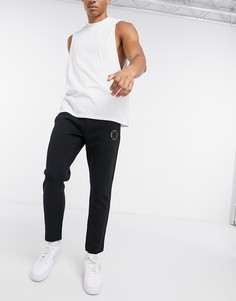 Джоггеры классического кроя BOSS Athleisure-Черный цвет