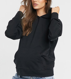Черный худи ASOS DESIGN Maternity Ultimate-Черный цвет