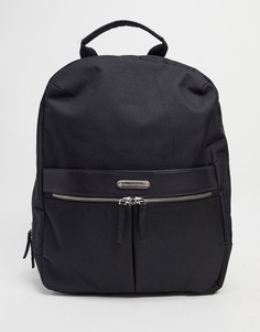 Нейлоновый рюкзак с отделкой Bolongaro Trevor Bjorn-Черный цвет