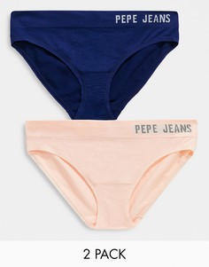 Бесшовные трусы Pepe Jeans-Многоцветный