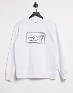 Белый свитшот в адаптируемом дизайне Vans Make Me Your Own