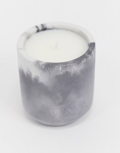 Свеча в бетонной подставке с ароматом перца и гваяковой смолы WXY Studio 2, 170 г-Бесцветный