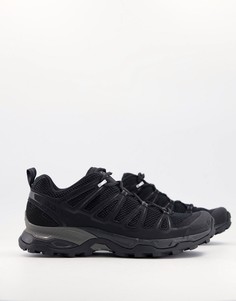 Черные кроссовки Salomon XA pro 3D ADV-Черный цвет