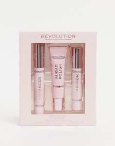 Набор средств для губ Revolution Kiss & Care Lip Pack-Бесцветный