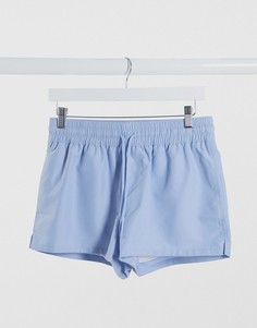 Синие шорты для плавания ASOS DESIGN-Многоцветный