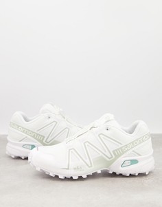 Белые кроссовки Salomon Speedcross 3 ADV-Белый
