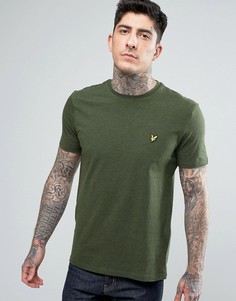 Футболка с круглым вырезом Lyle & Scott-Зеленый