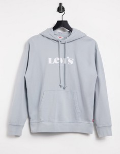 Серый худи с классическим логотипом Levis Levis®
