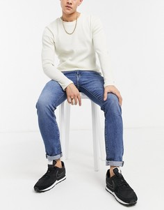 Узкие выбеленные джинсы цвета гальки Levis 510-Голубой Levis®