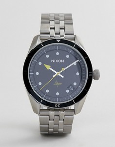 Серебристые часы-браслет Nixon A1237 Bullet 42-Серебряный