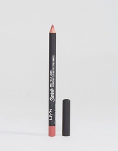 Бархатистый карандаш для губ NYX Professional Makeup-Бежевый