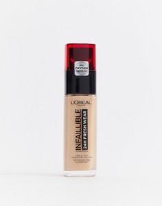 Тональная основа LOreal Paris Infallible 24hr Freshwear-Белый Loreal