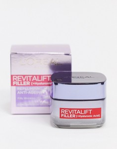 Восстанавливающий дневной крем от морщин LOreal Paris Revitalift Filler-Бесцветный Loreal