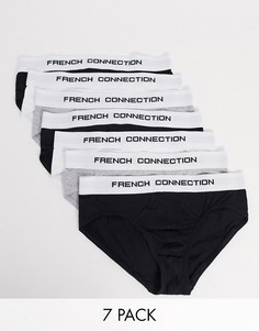Компплект из 7 трусов French Connection-Мульти