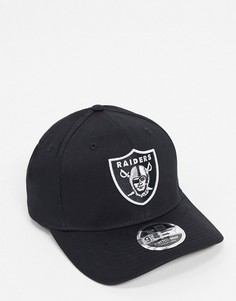 Черная бейсболка с логотипом команды OR Raiders New Era 9fifty-Черный цвет