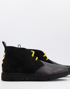 Черные дезерты Clarks Originals 2.0-Черный цвет