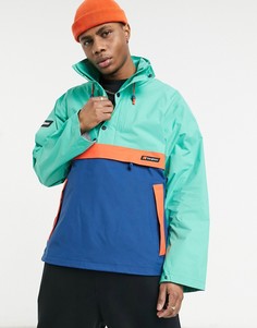 Зеленая куртка Berghaus Smock 86-Зеленый цвет