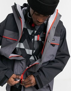 Черно-серая куртка Berghaus Tempest 89-Черный цвет