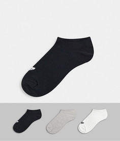 Набор из трех пар спортивных носков adidas Originals-Многоцветный