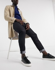 Темно-синие узкие джинсы PS Paul Smith-Голубой