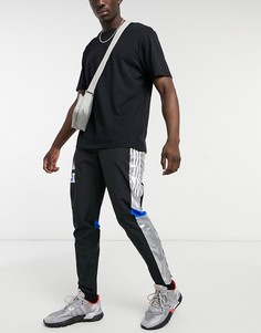 Черные джоггеры adidas Running Space-Черный цвет