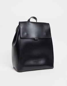 Черный рюкзак с массивной цепочкой Claudia Canova-Черный цвет