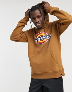 Коричневый худи Dickies San Antonio-Темно-синий