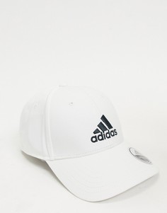 Белая кепка adidas Training-Белый