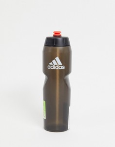 Черная бутылка для воды объемом 0,75 л adidas Training-Черный цвет