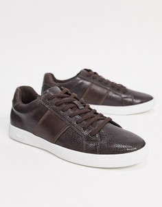 Коричневые кроссовки ALDO-Коричневый