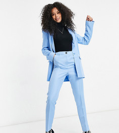 Брюки в винтажном стиле ASOS DESIGN Tall-Голубой