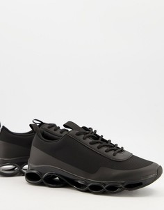 Черные кроссовки ASOS DESIGN Dorla-Черный цвет