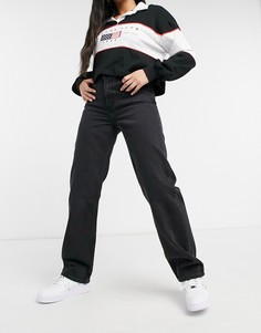 Черные свободные джинсы прямого кроя Levis-Черный цвет Levis®