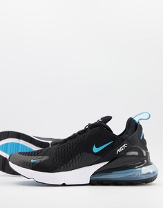 Черные кроссовки Nike Air Max 270 essential-Черный цвет