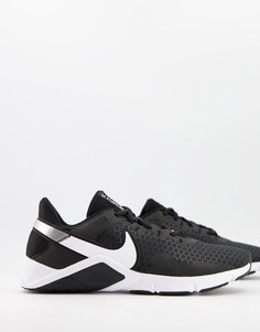 Черные кроссовки Nike Training-Черный цвет