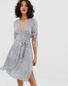 Платье миди Faithfull Nina-Кремовый