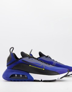 Синие кроссовки Nike Air Max 2090-Голубой