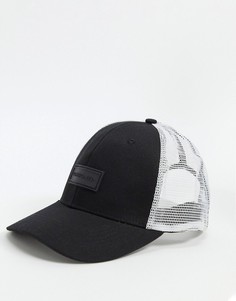 Черная бейсболка Consigned-Черный цвет Fenton