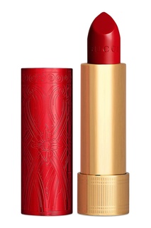 Limited Edition Rouge à Lèvres Satin – Помада с сатиновым эффектом – 25 Goldie Red Gucci Beauty