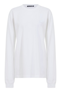 Белый свитшот из хлопка Acne Studios