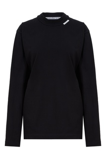 Черный свитшот Alexander Wang.T