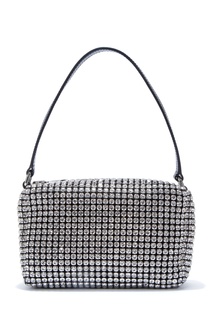 Сумка из кожи и кристаллов Alexander Wang.T