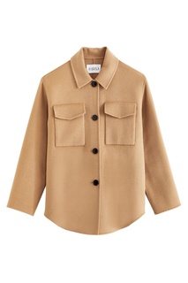 Короткое шерстяное полупальто Claudie Pierlot