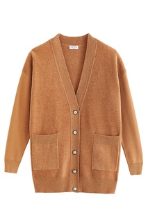Удлиненный кардиган цвета карамели Claudie Pierlot