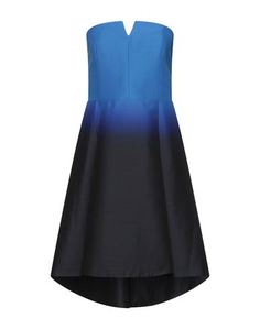 Короткое платье Halston